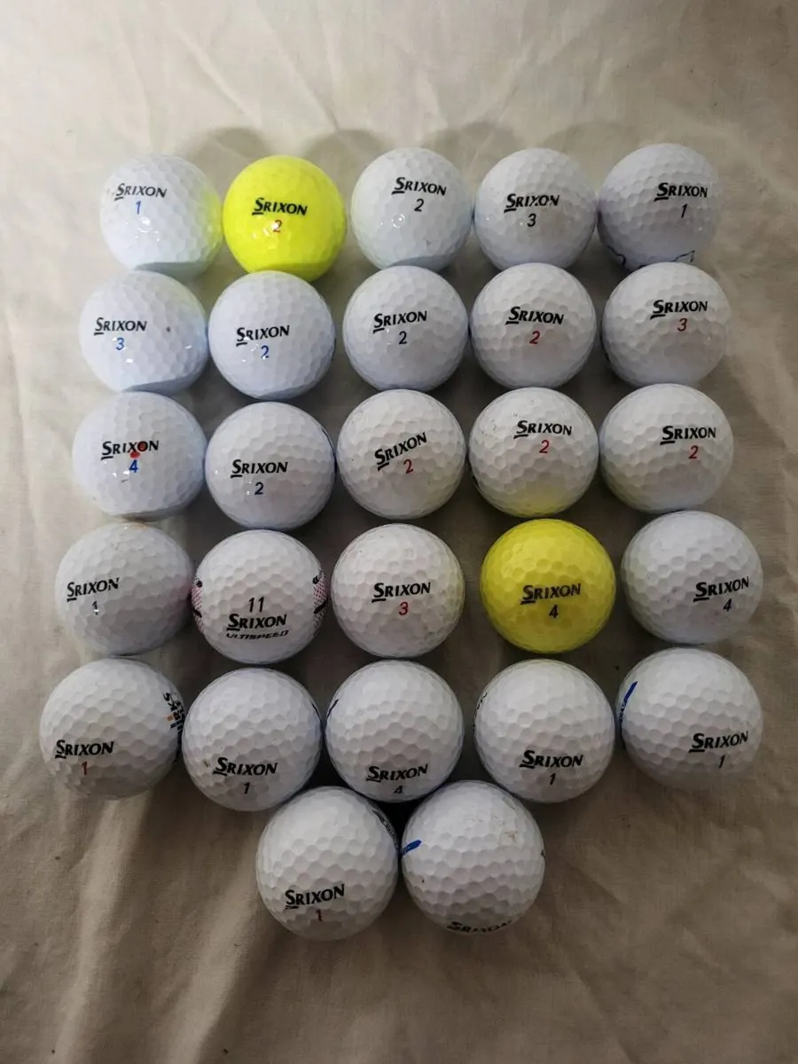 Golf balls