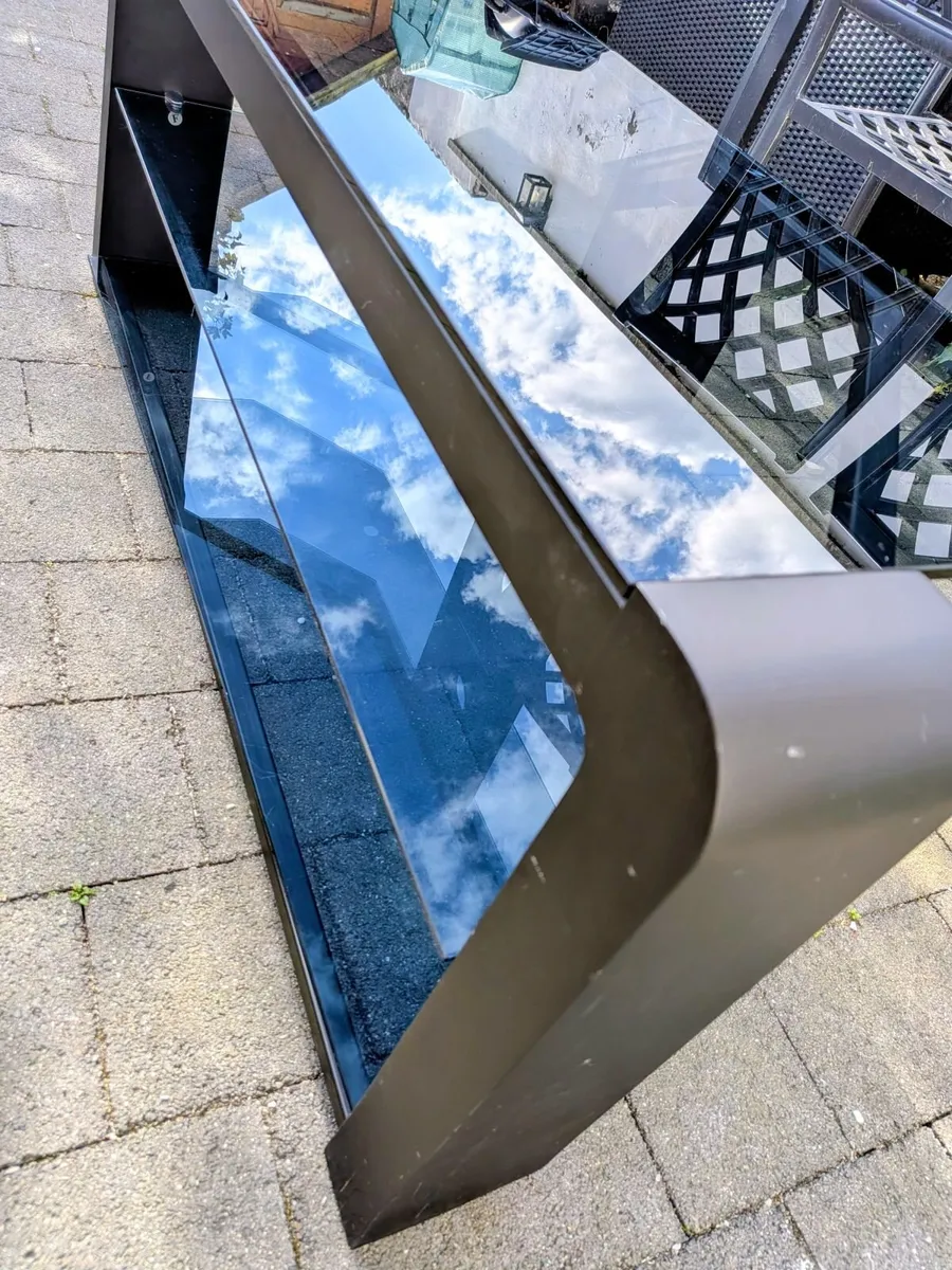 Glass TV Stand - Image 1