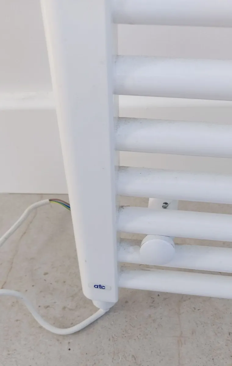 ATC Electric towel rail - Image 1