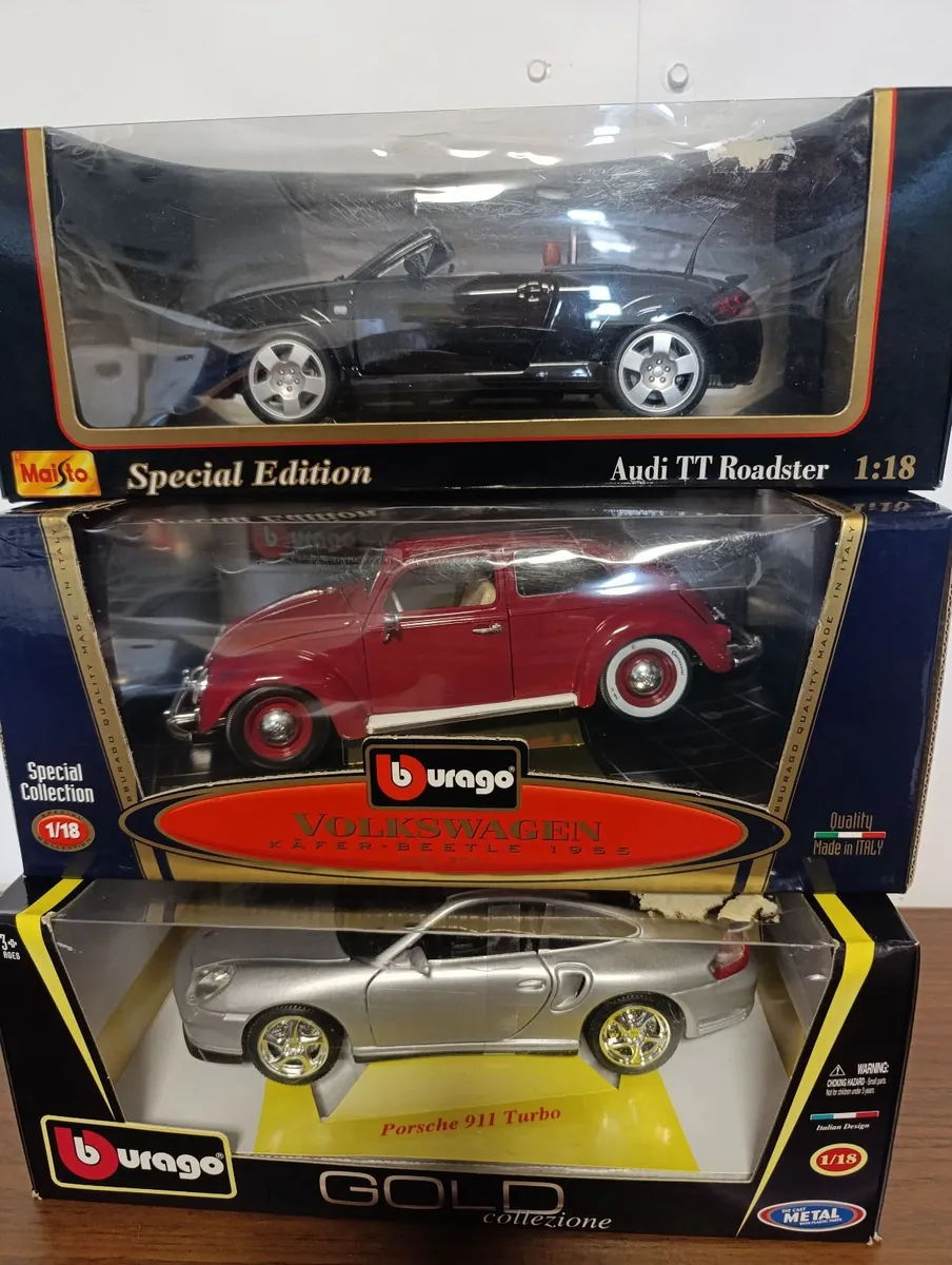 Diecast Cars 1:18 - Image 1