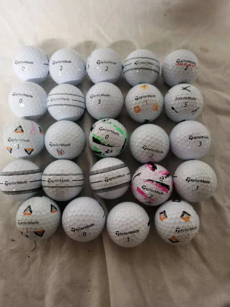 Golf balls