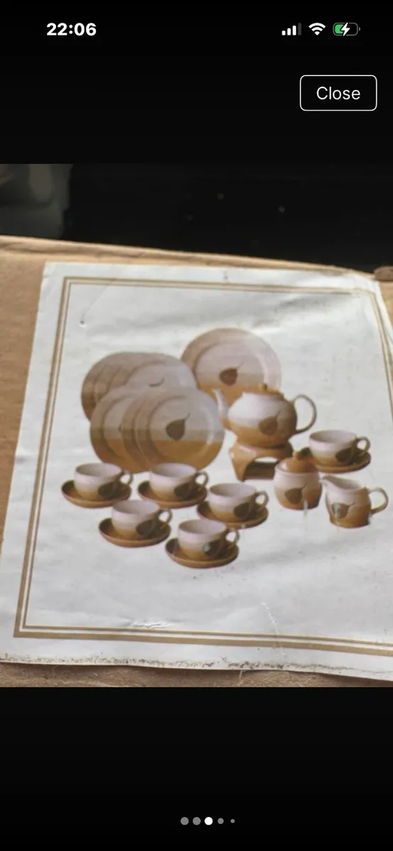 Tea set - Image 2