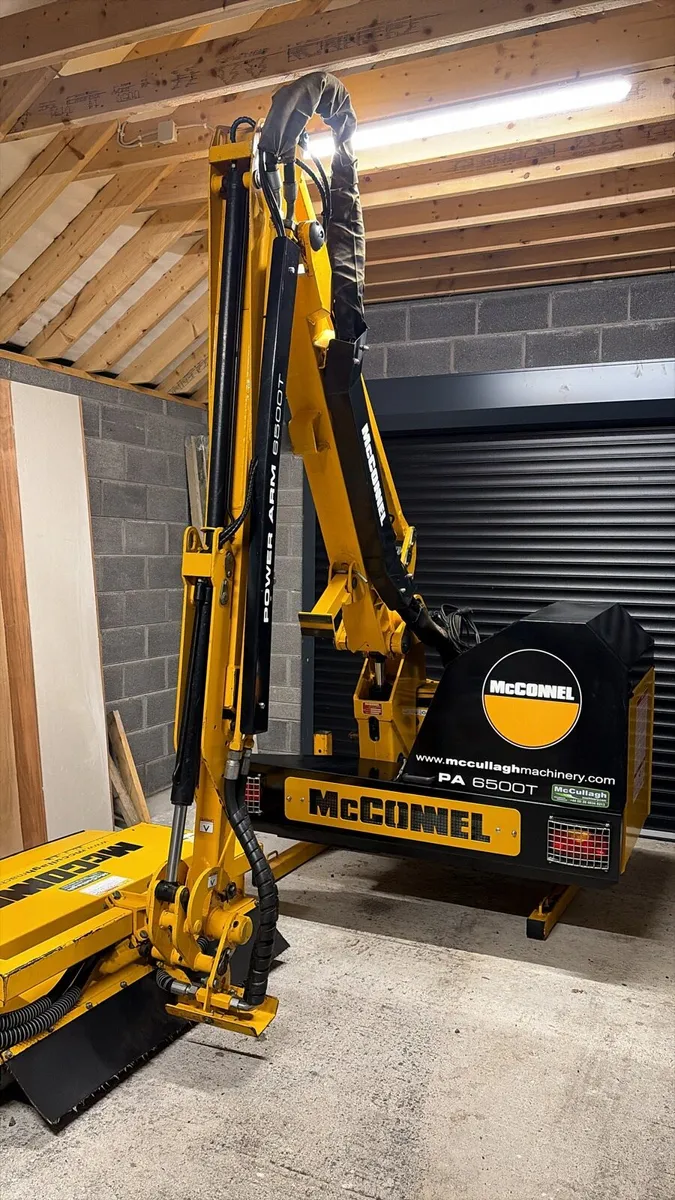 McConnel PA 6500 T - Image 4