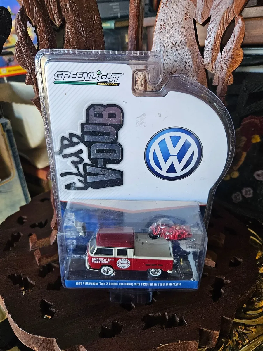Corgi Greenlight VW Van - Image 1