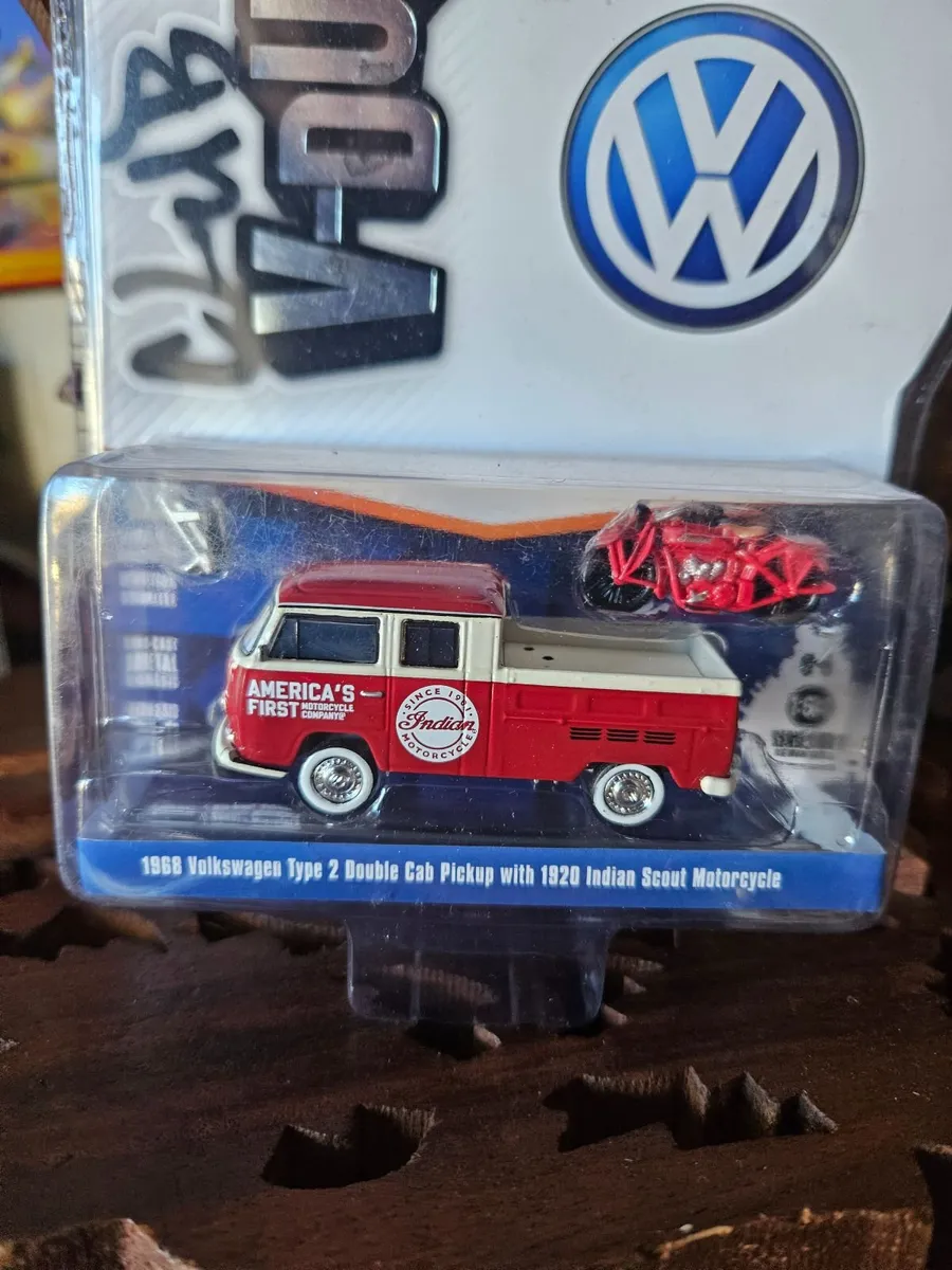 Corgi Greenlight VW Van - Image 2