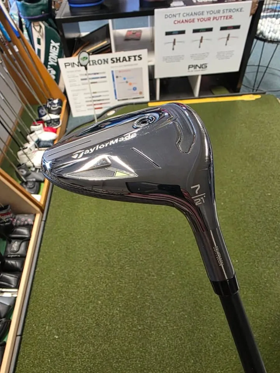 Taylormade Qi35 7 Wood - Image 2
