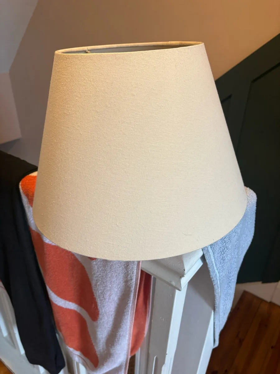 FREE Beige lampshade from Ikea - Image 2