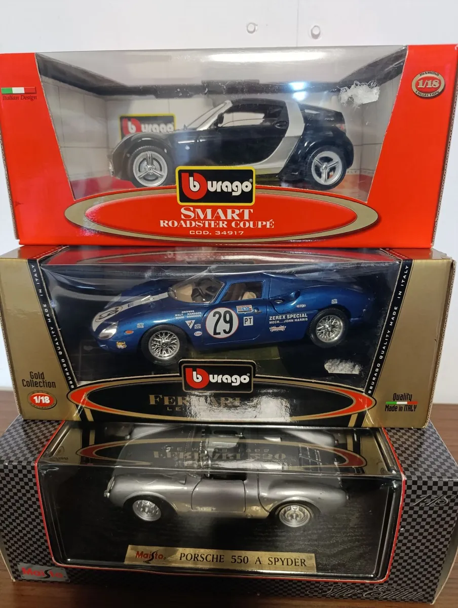 Diecast Cars 1:18 - Image 1