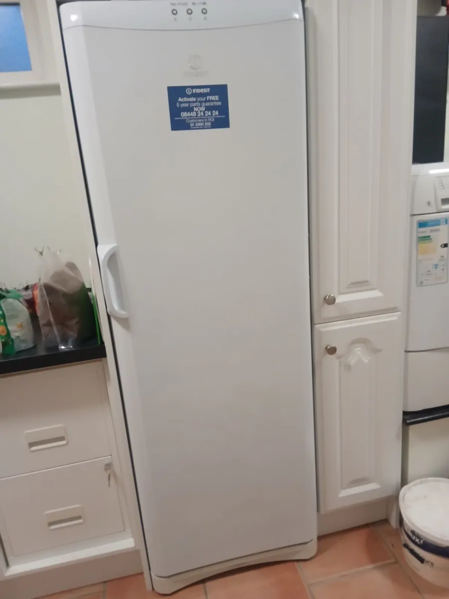 Larder Fridge, Freezer and dishwasher - Image 1