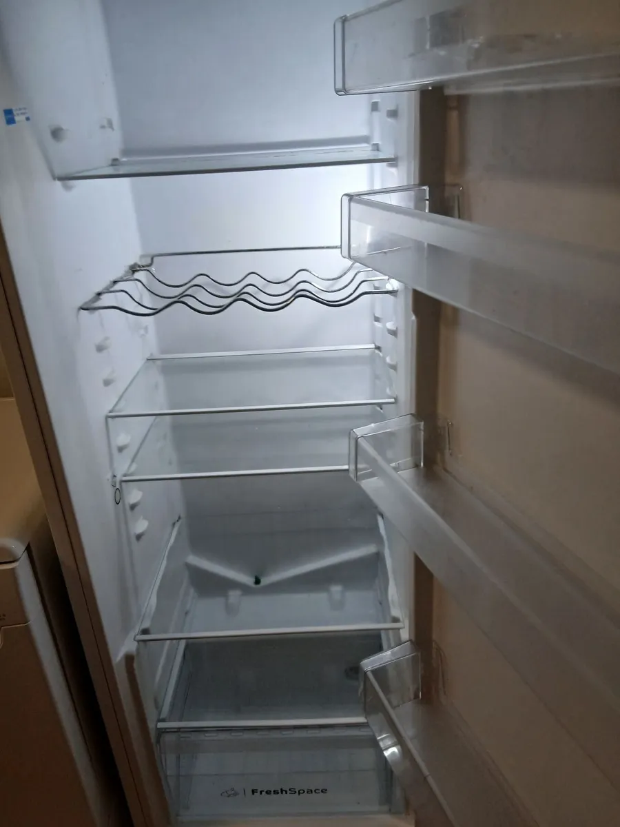 Larder Fridge, Freezer and dishwasher - Image 3