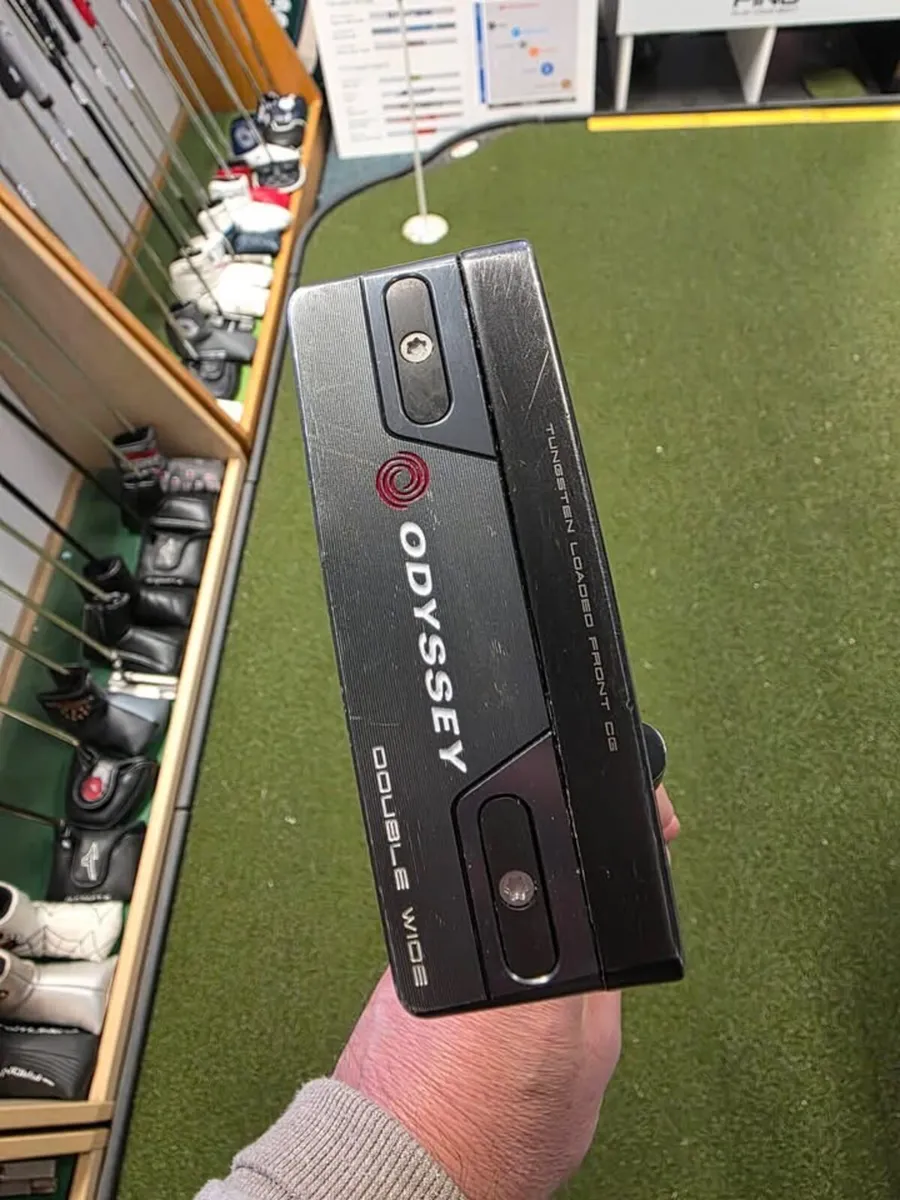 Odyssey Tri-Hot Double Wide Putter - Image 1