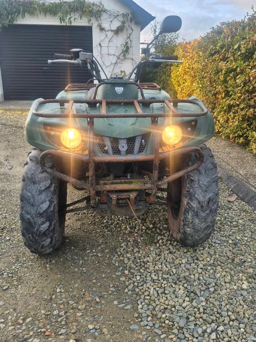 2015 Yamaha Grizzly 350 farm quad - Image 3