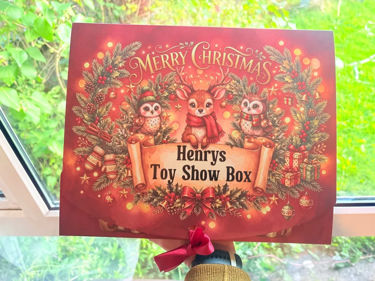 Toy show boxes - Image 1