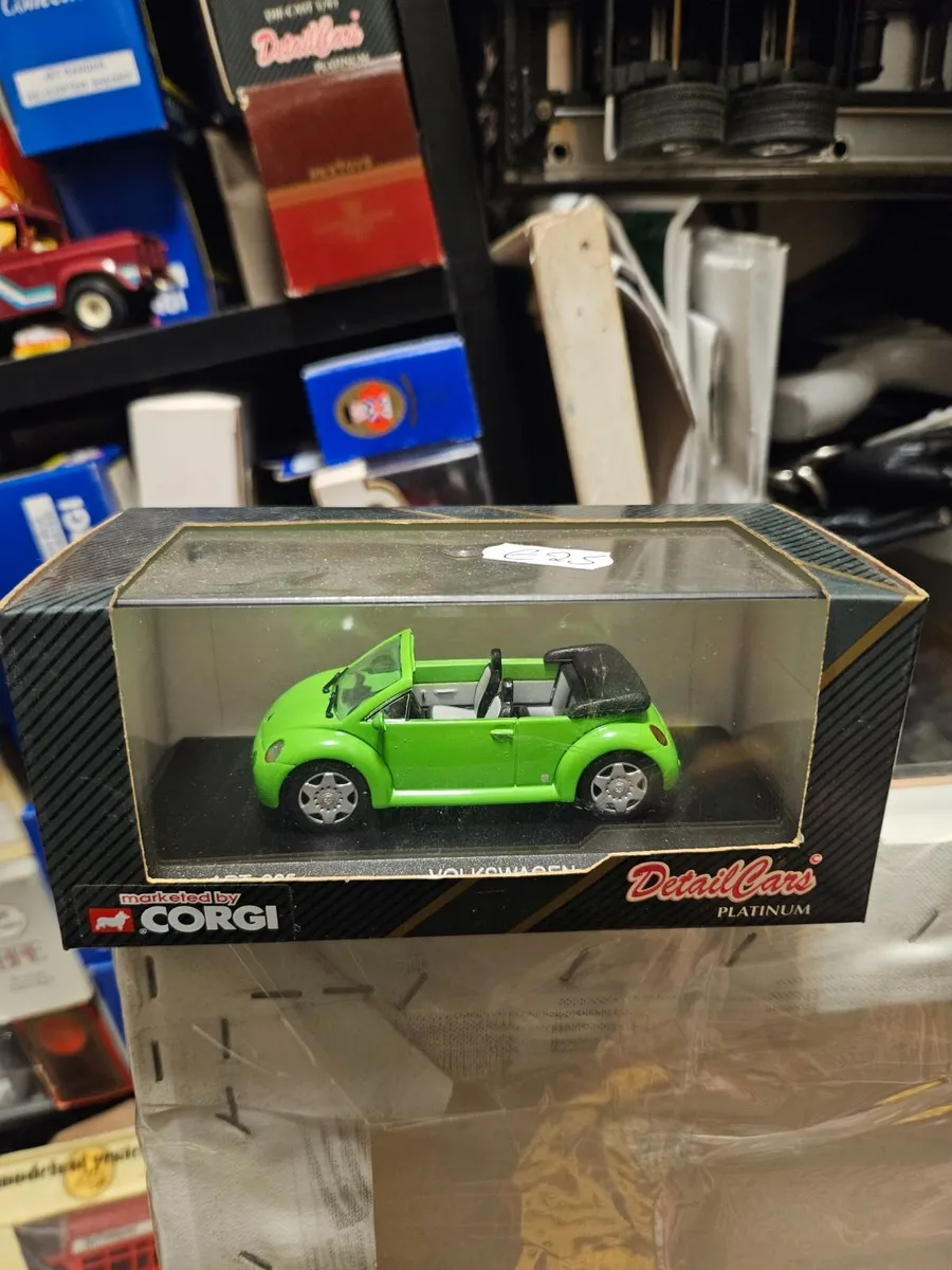 Corgi VW Beetle