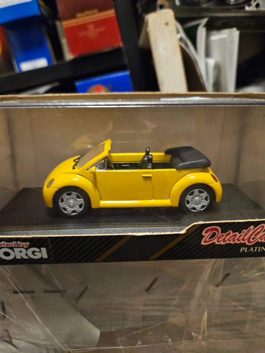 Corgi VW Beetle - Image 1