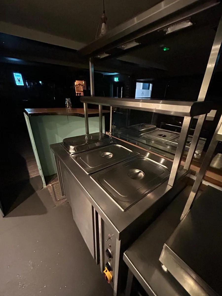 Commercial Stainless Steel Bain Marie - Image 1