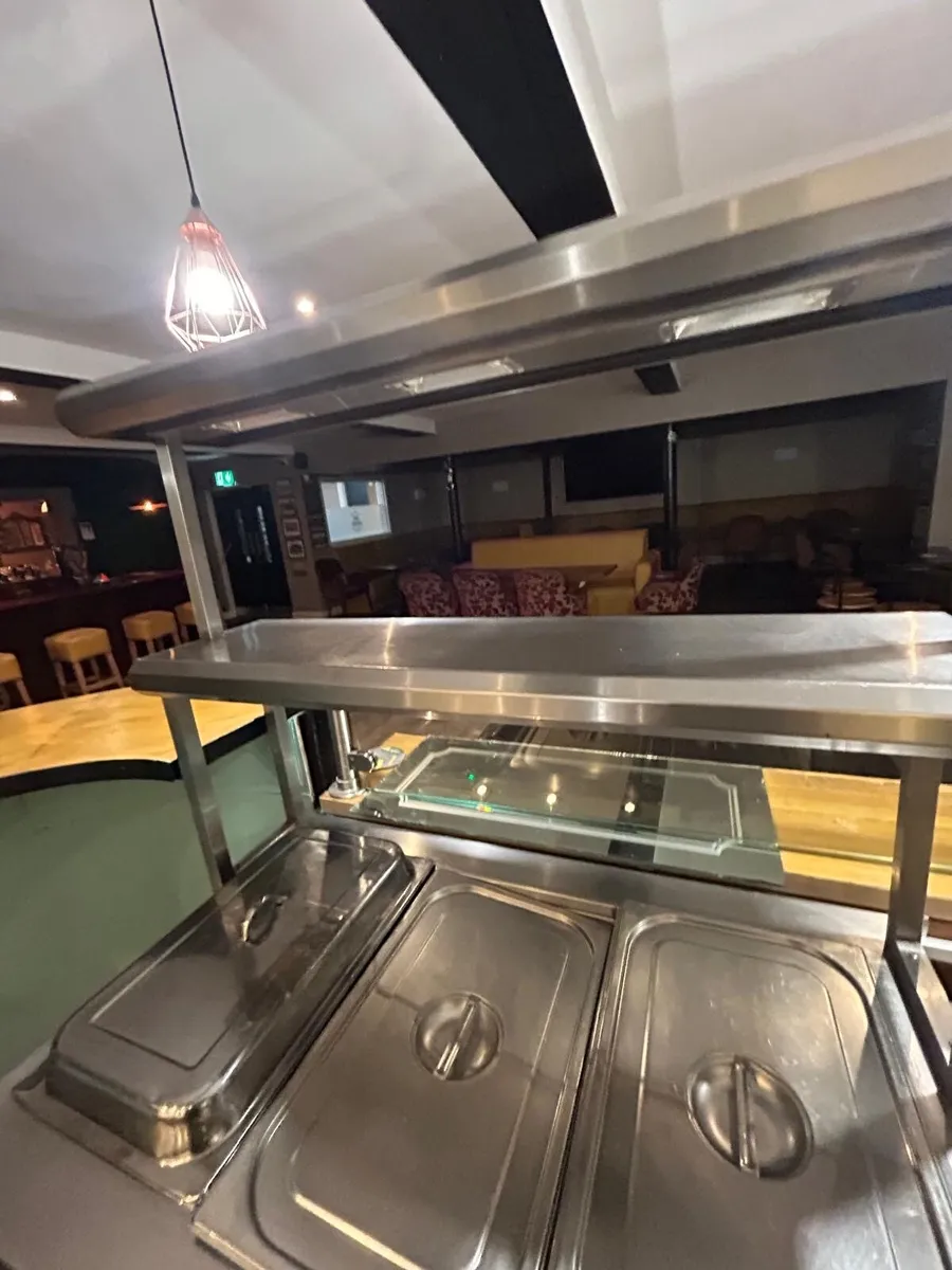 Commercial Stainless Steel Bain Marie - Image 2
