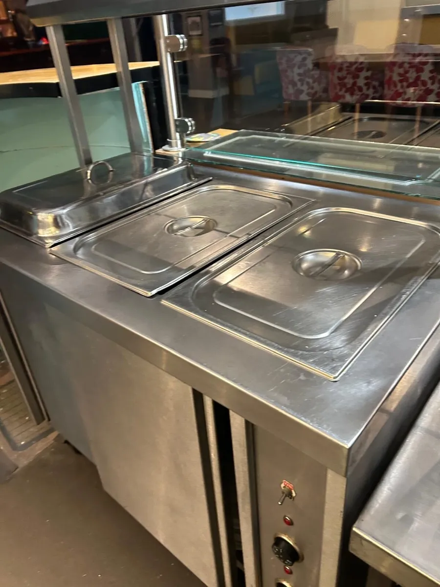Commercial Stainless Steel Bain Marie - Image 4