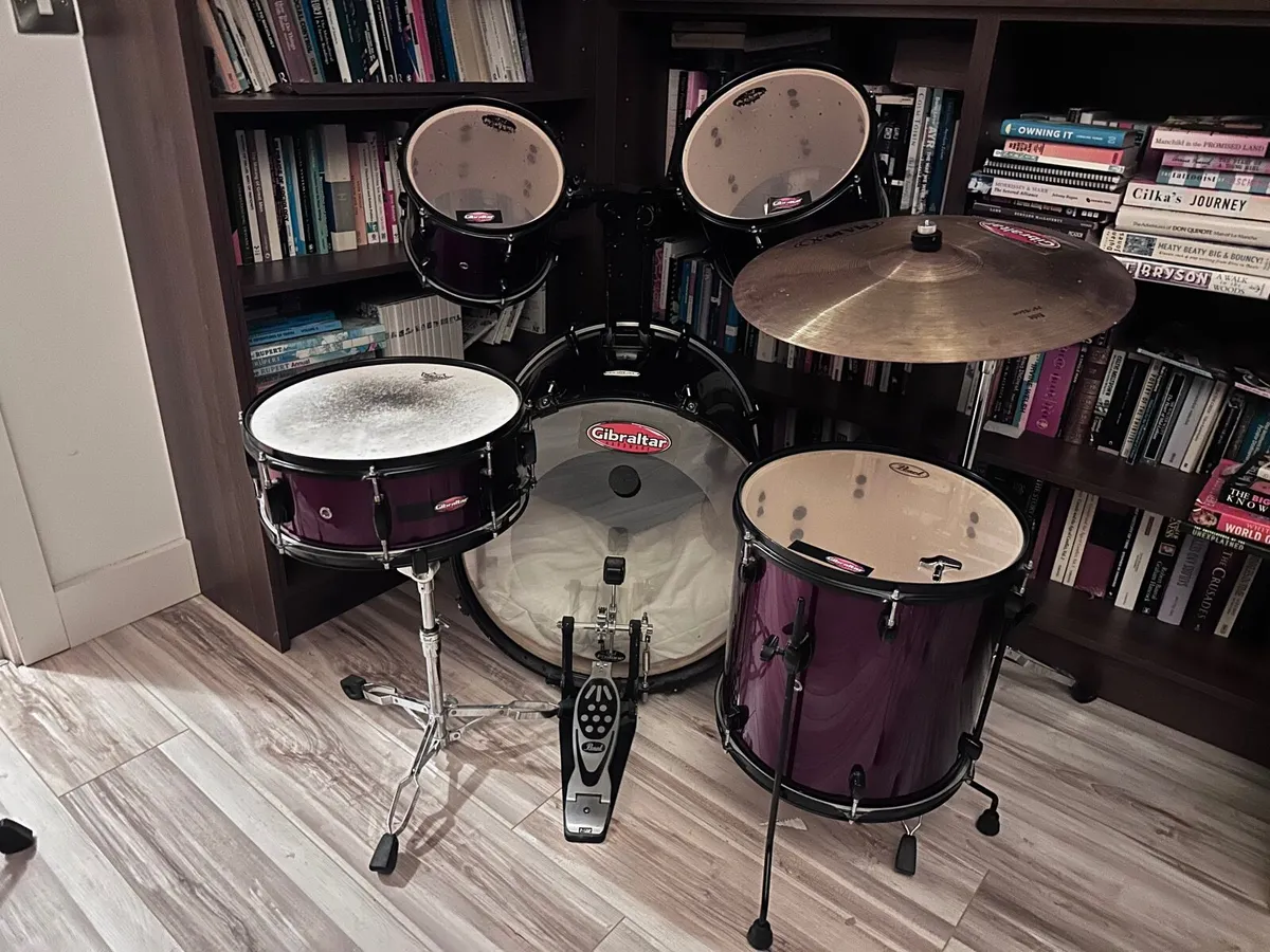 Pearl Forum Series 5PC Drum Kit - Image 1