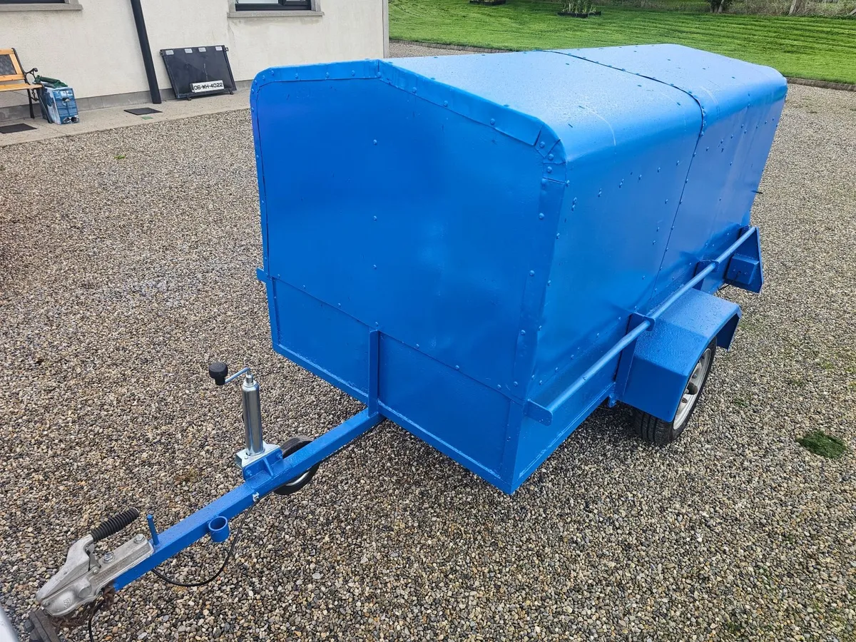 7x4 enclosed trailer €1100 - Image 4
