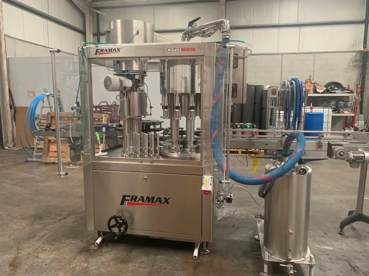 Beverage Bottling Line, 2,000bph - Image 4