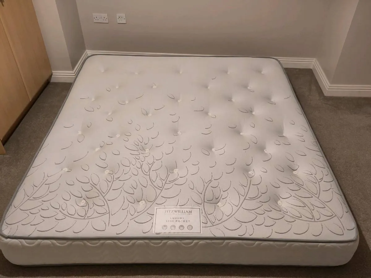 Superking Mattress - Image 1