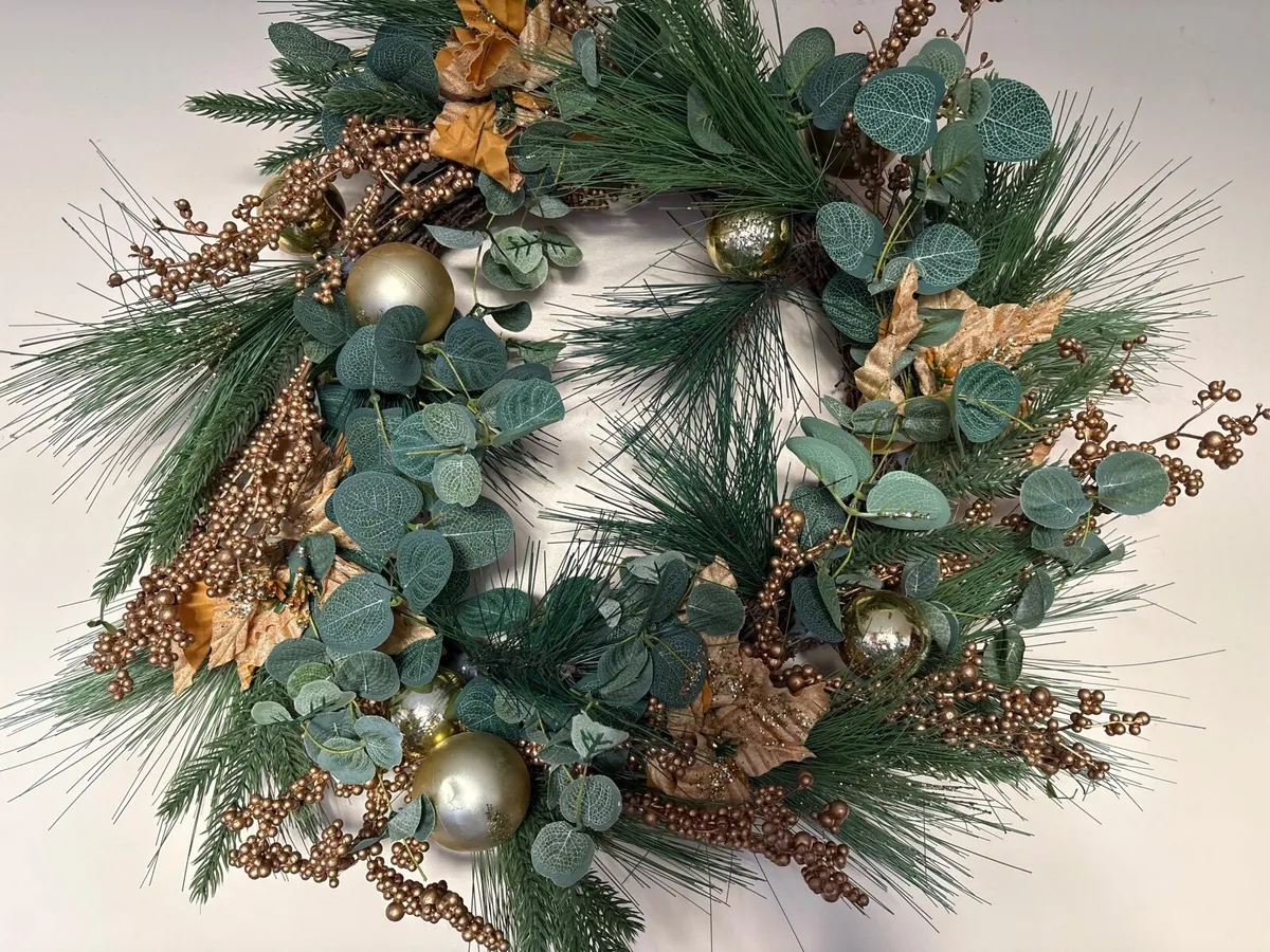 Christmas wreath - Image 1