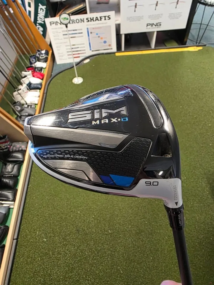 Taylormade Sim Max-D Driver - Image 2