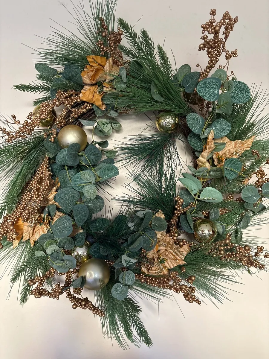 Christmas wreath - Image 2