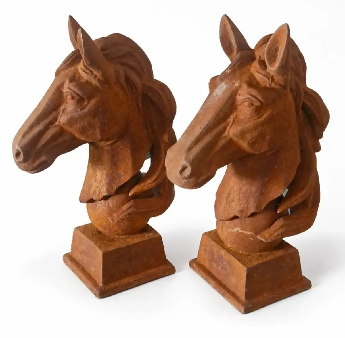 Cast iron  horse