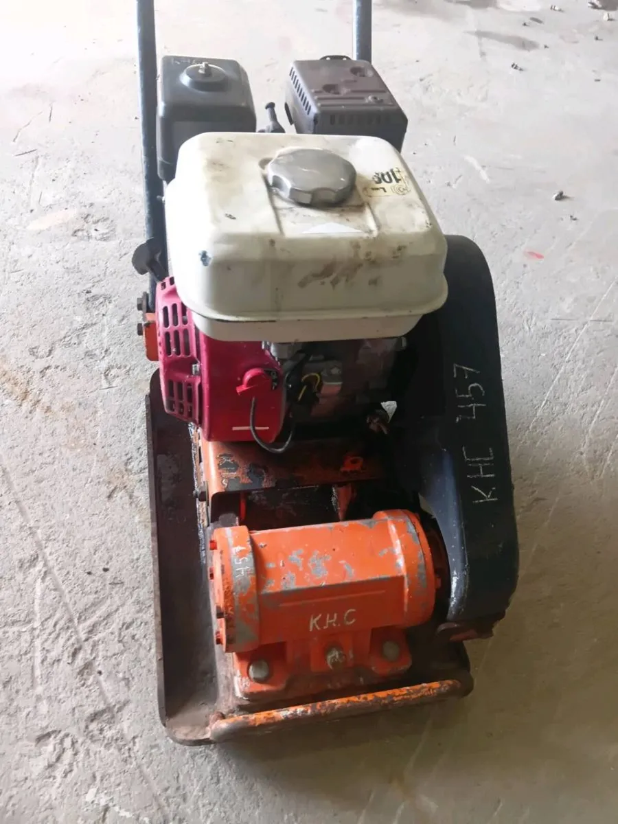 Honda wacker vibration plate - Image 1