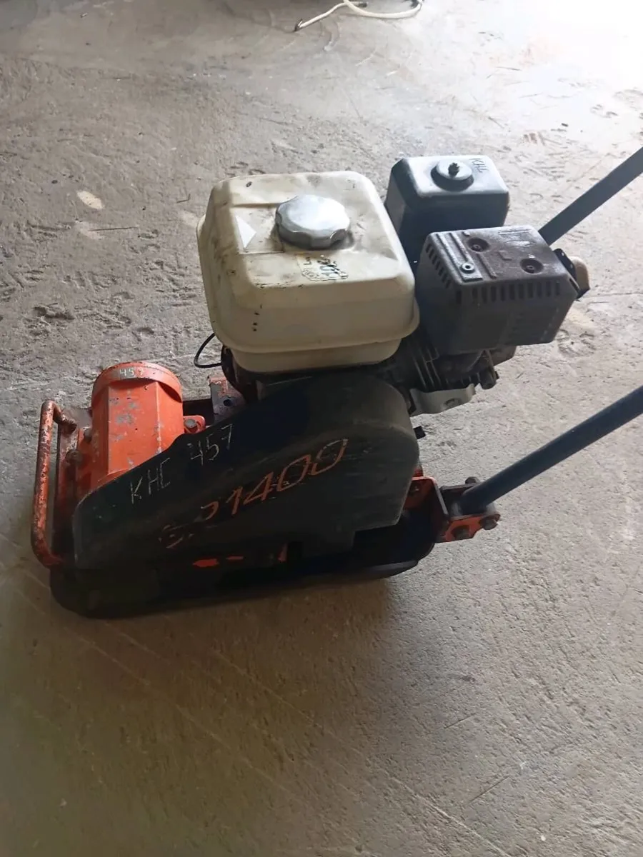 Honda wacker vibration plate - Image 2