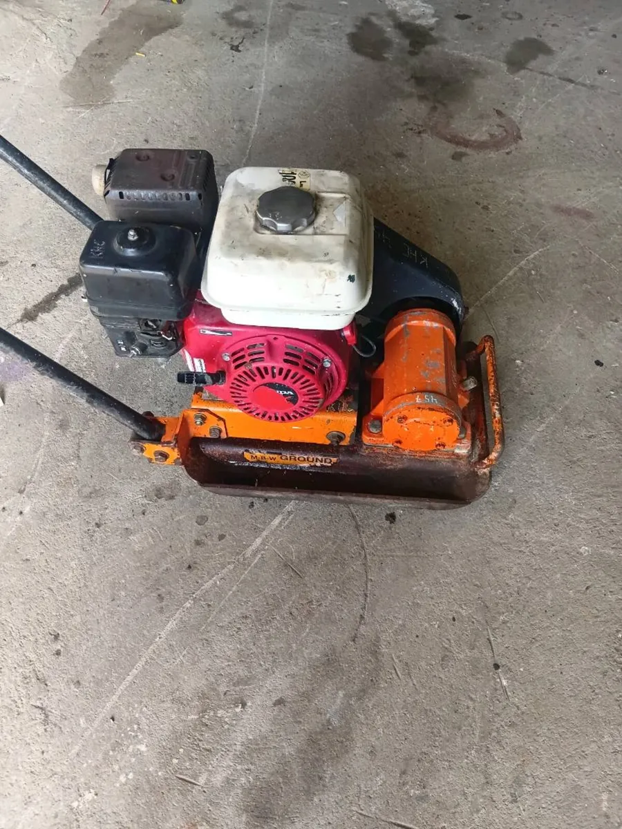 Honda wacker vibration plate - Image 3