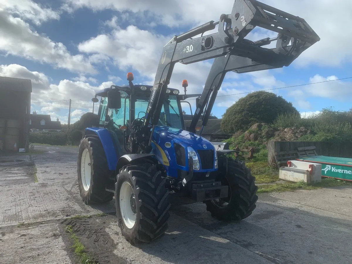 New Holland T5070 - Image 1