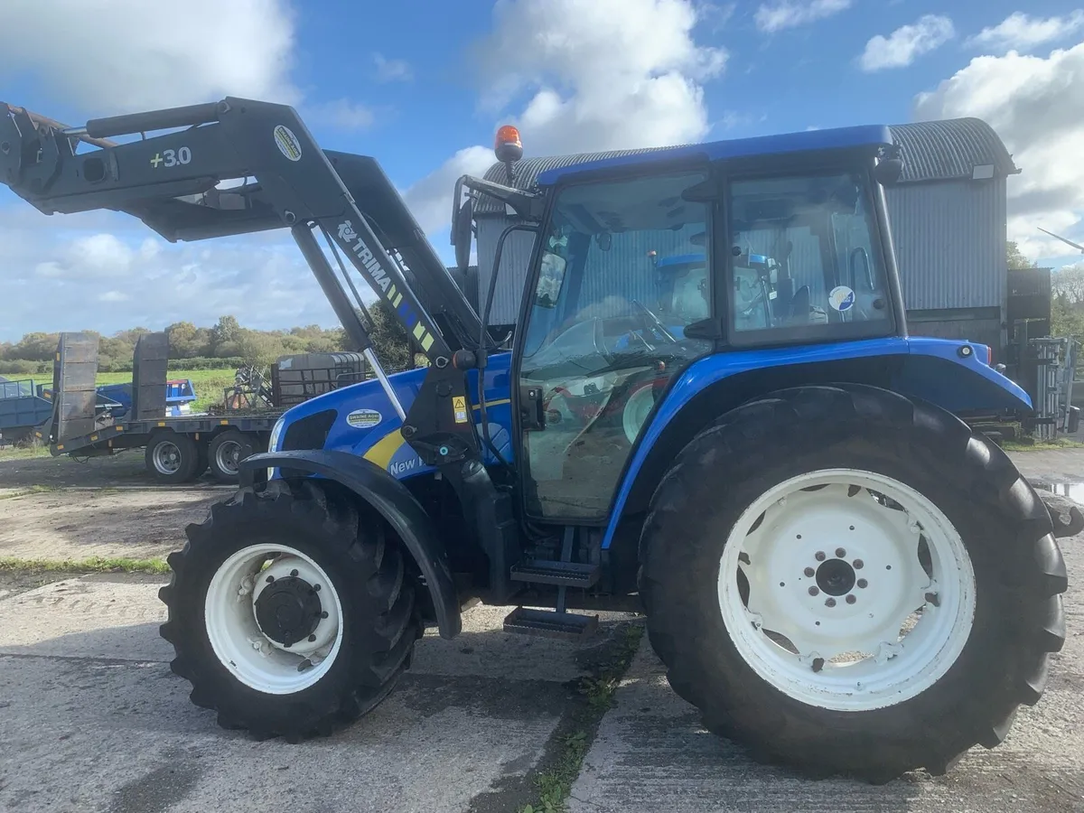 New Holland T5070 - Image 3