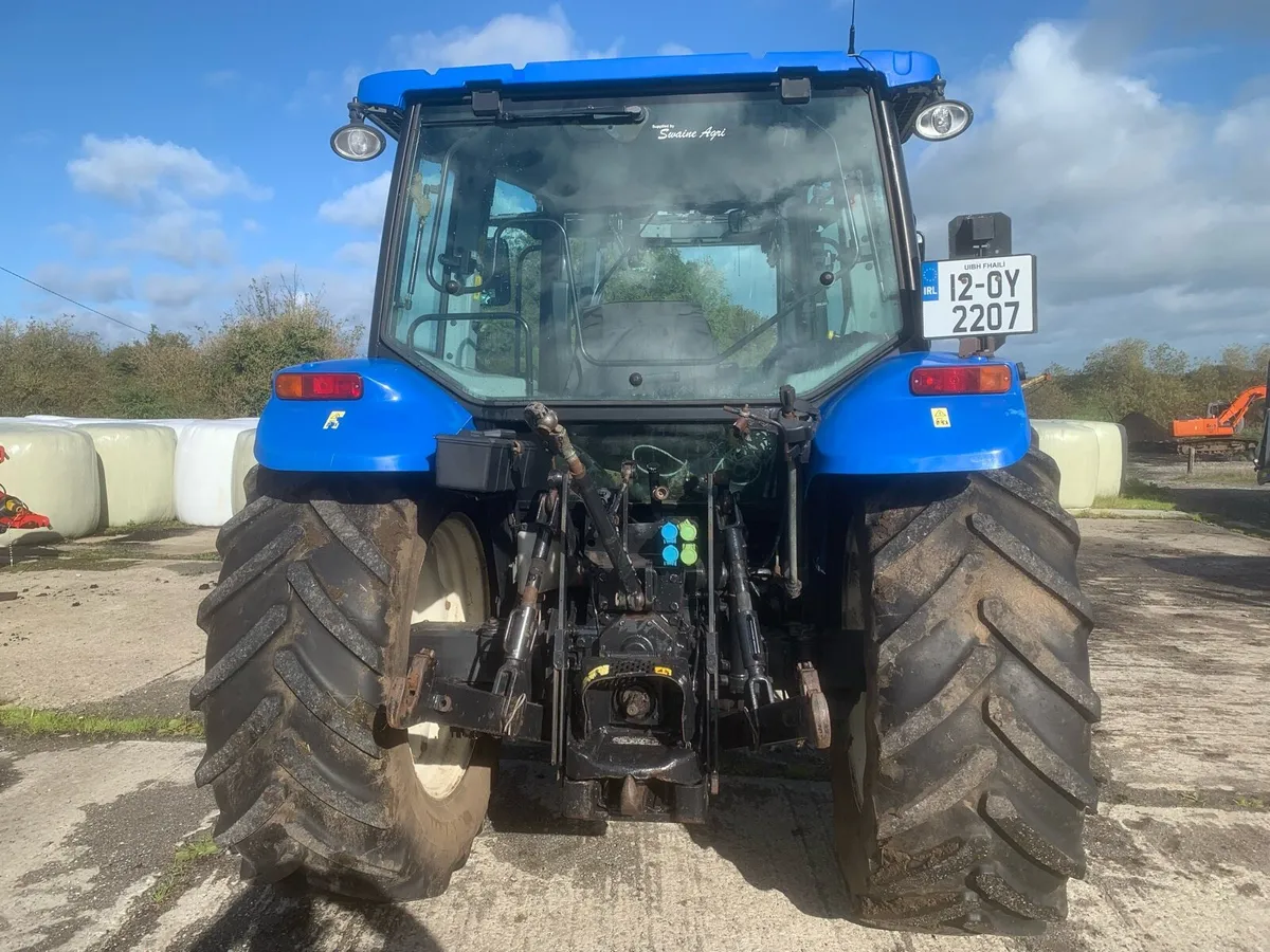 New Holland T5070 - Image 4