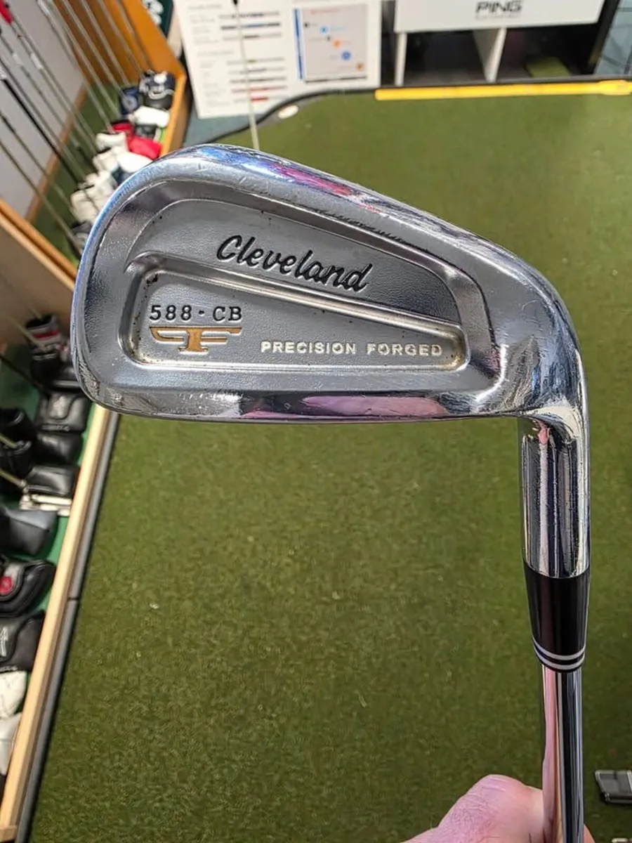 Cleveland 588 Cb Forged Irons - Image 3