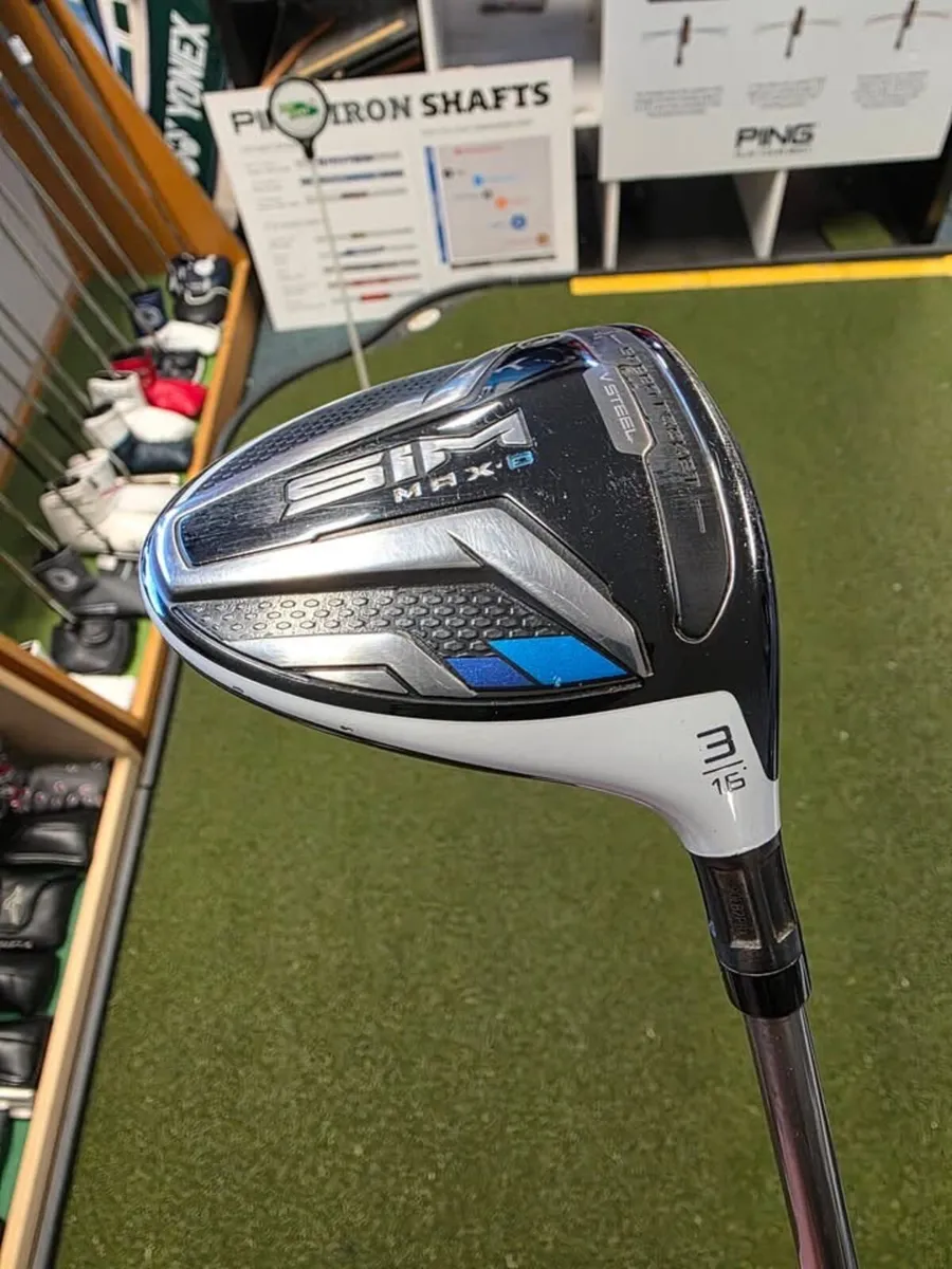 Taylormade Sim Max-D 3 Wood - Image 2