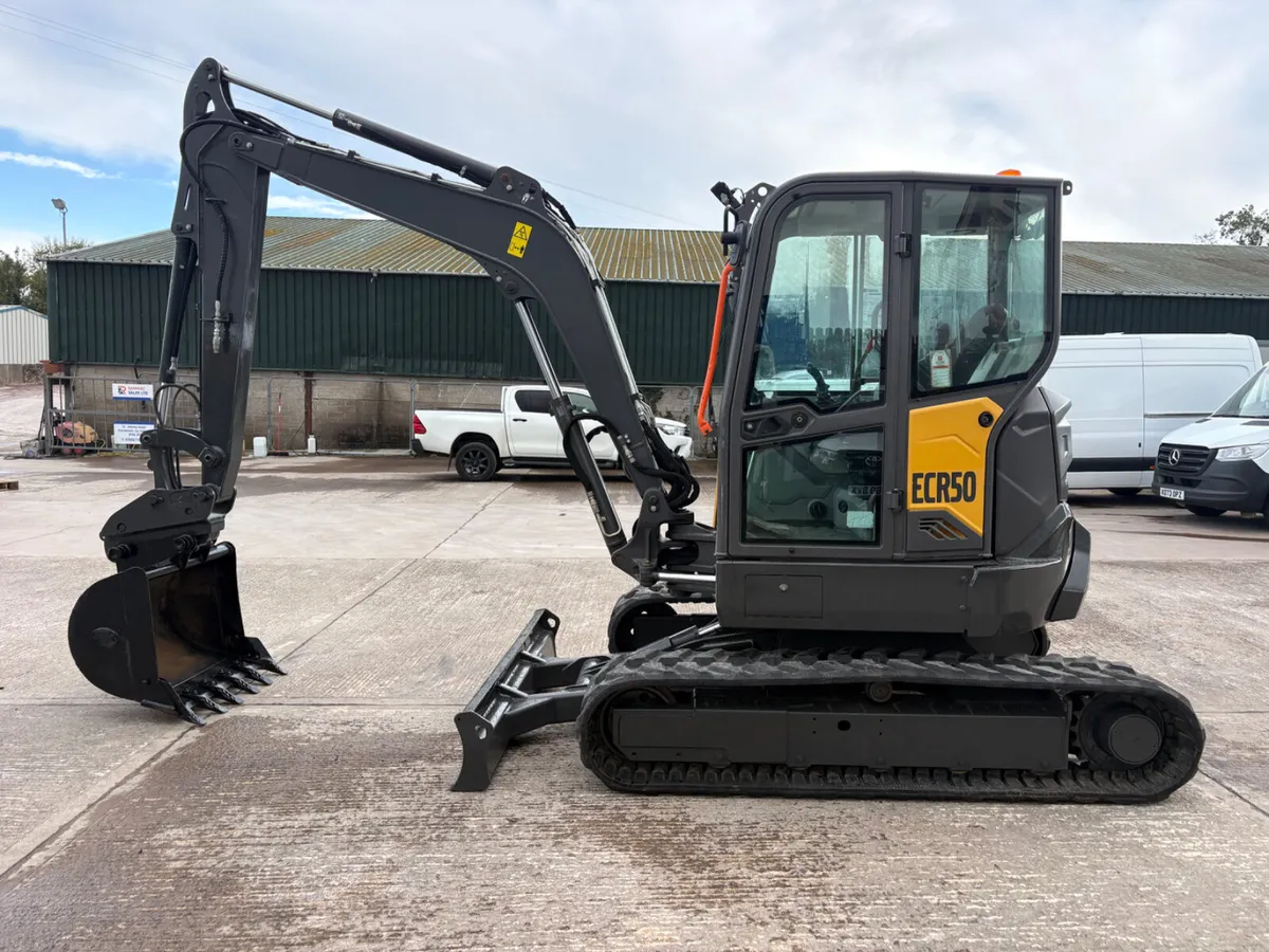 2022 Volvo EC50 Low Hours Finance Arranged - Image 1