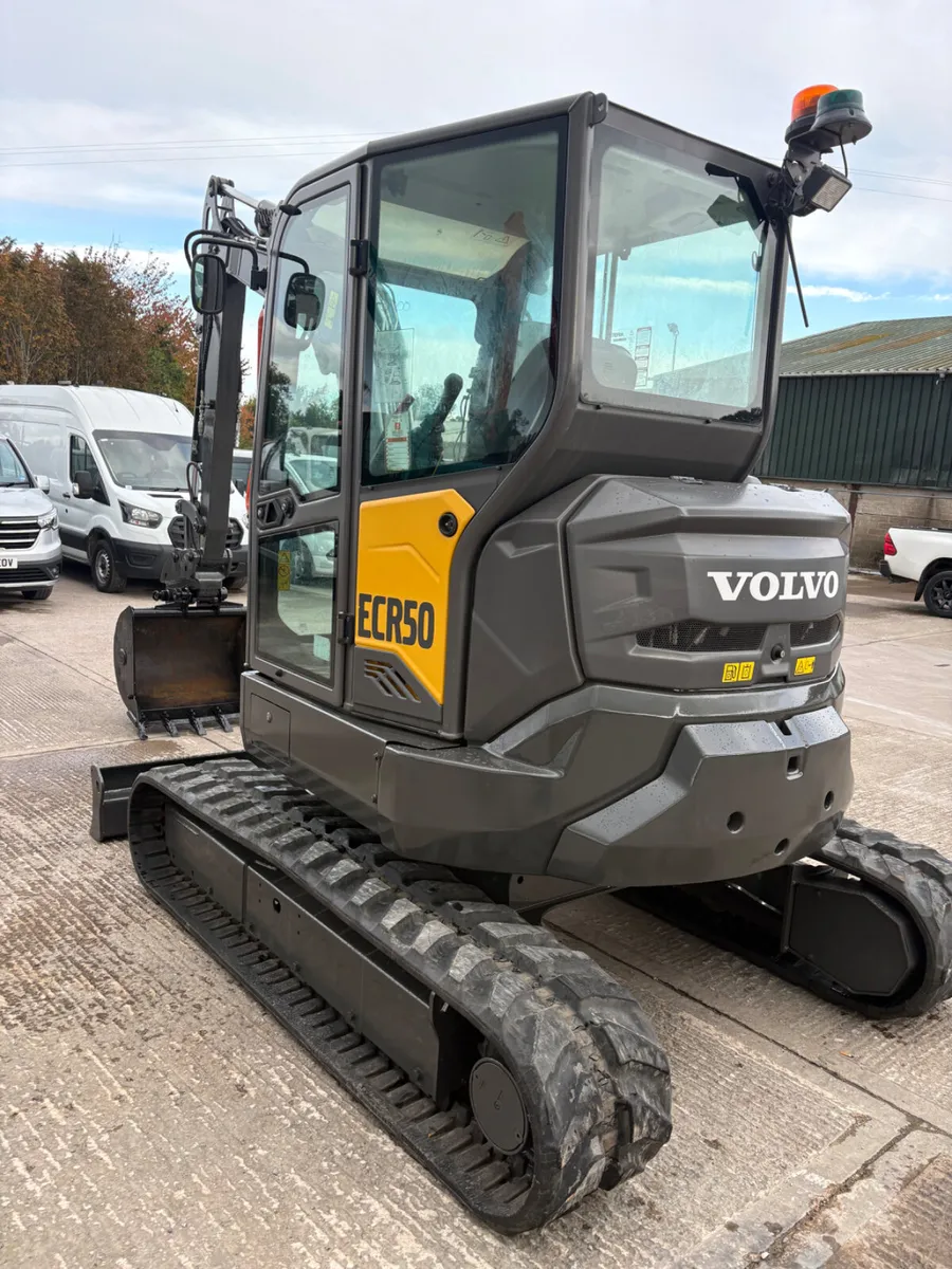 2022 Volvo EC50 Low Hours Finance Arranged - Image 3