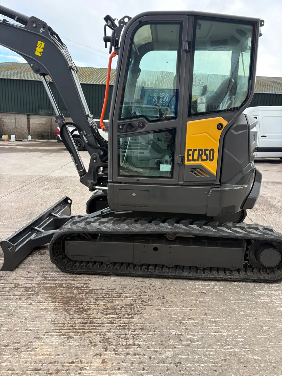 2022 Volvo EC50 Low Hours Finance Arranged - Image 2