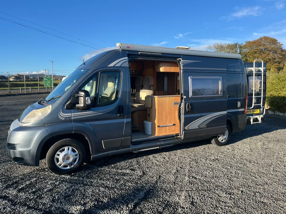 FIAT DUCATO 2.8 TDI TRIBUTE Fixed bed 4 berth 2010 - Image 1