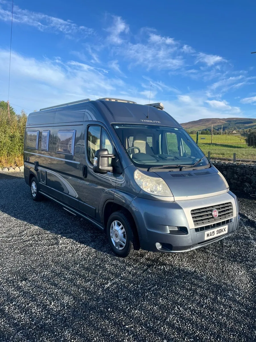 FIAT DUCATO 2.8 TDI TRIBUTE Fixed bed 4 berth 2010 - Image 2