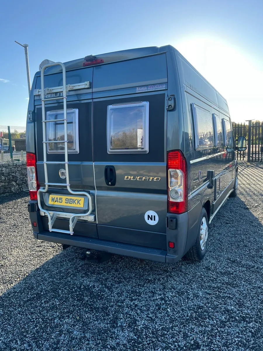 FIAT DUCATO 2.8 TDI TRIBUTE Fixed bed 4 berth 2010 - Image 3