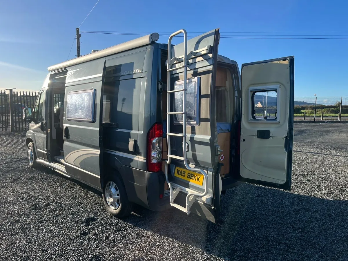 FIAT DUCATO 2.8 TDI TRIBUTE Fixed bed 4 berth 2010 - Image 4