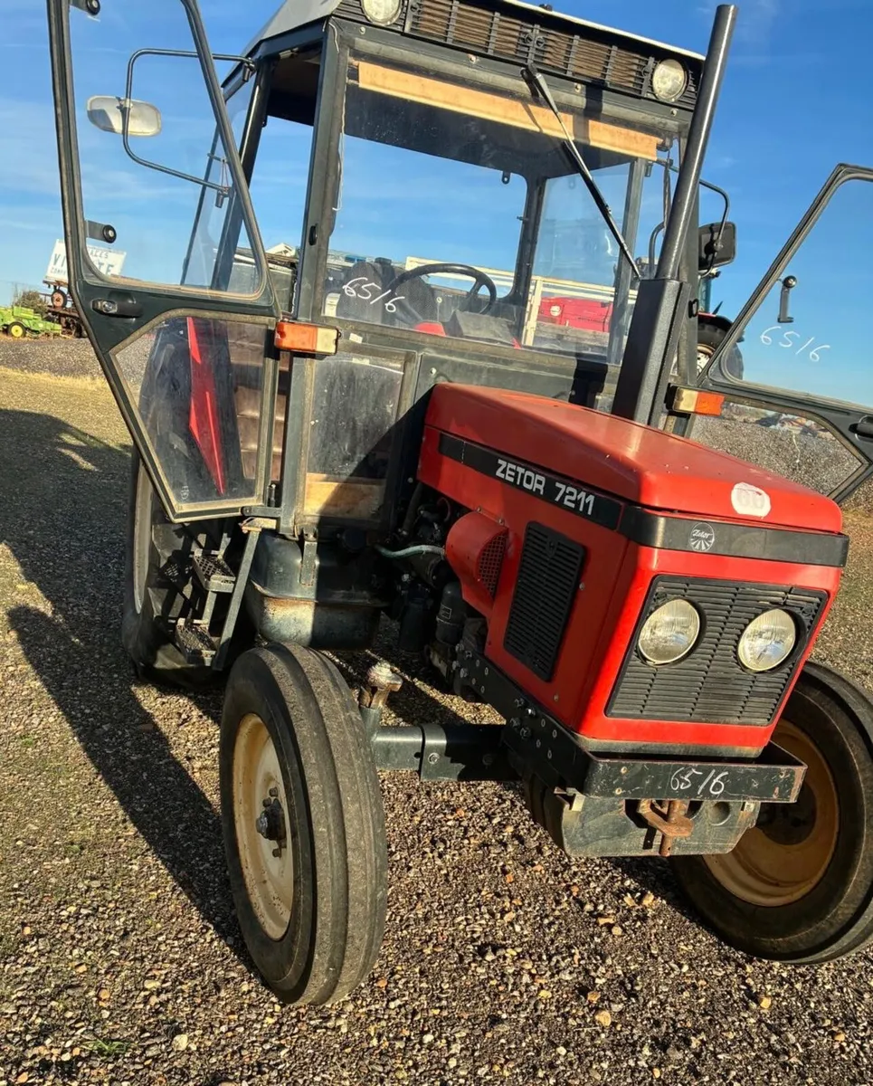 Spanish Zetor 7211 - Image 2