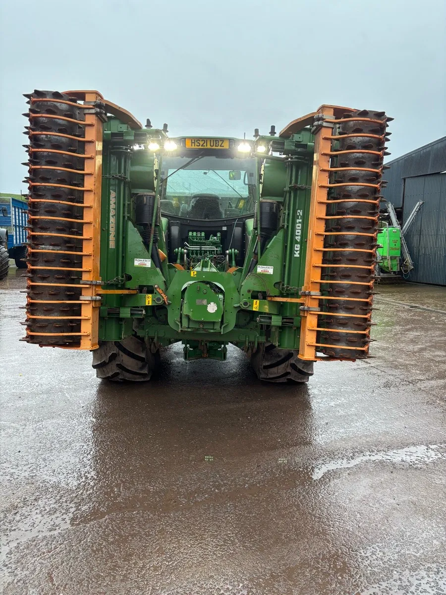 Amazone power harrow - Image 2