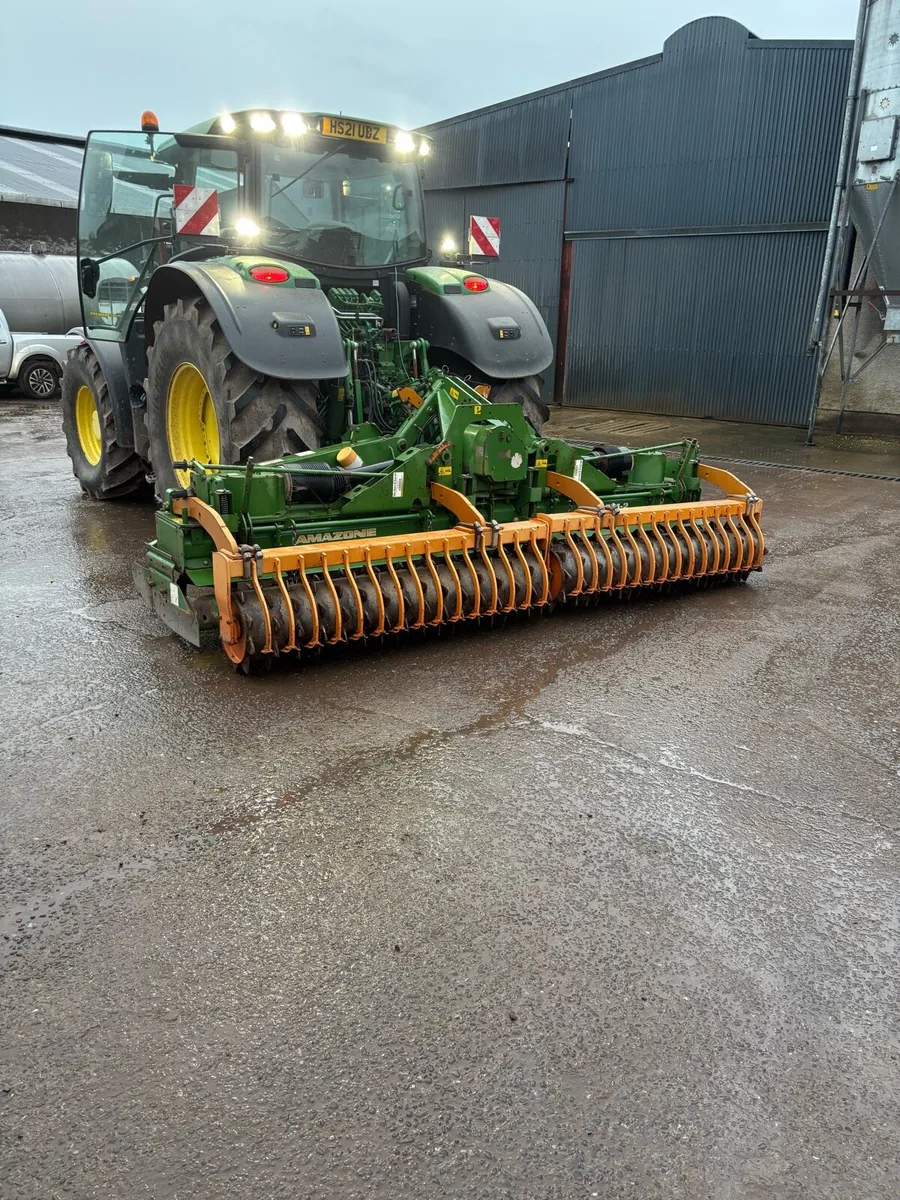 Amazone power harrow - Image 1
