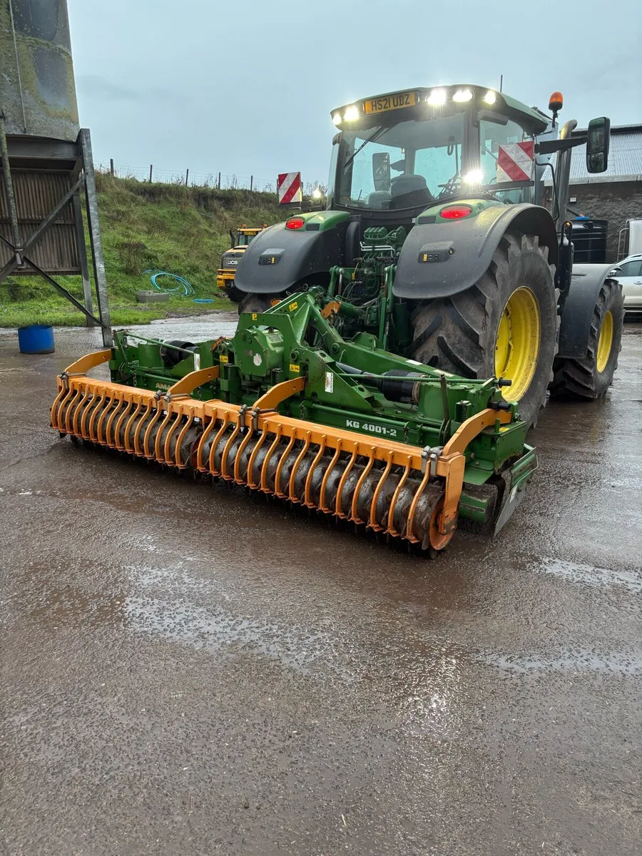 Amazone power harrow - Image 4