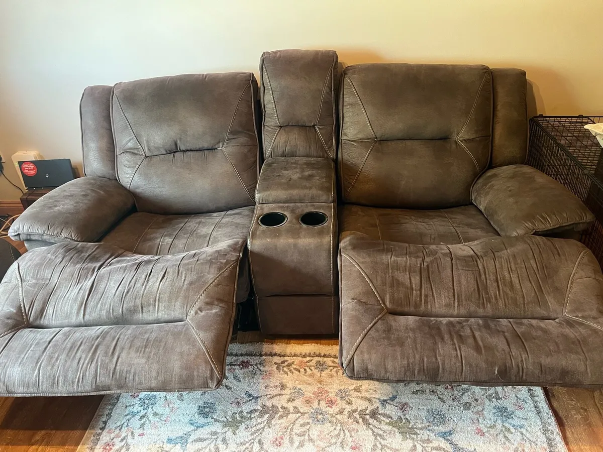 3 and 2 seater recliner couch - Image 2